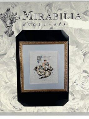 New Mirabilia Cross Stitch Fairy Tales Nora Corbett Chart Pattern Only 1996